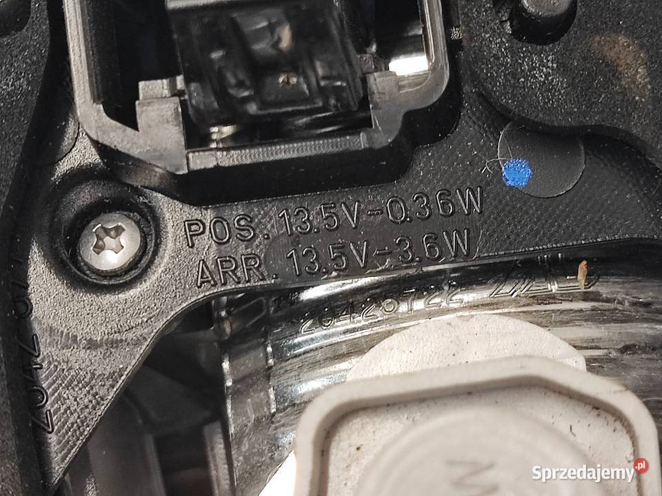 GIULIETTA 10r lampa lewa tył ANGLIK 50513401 Kielce