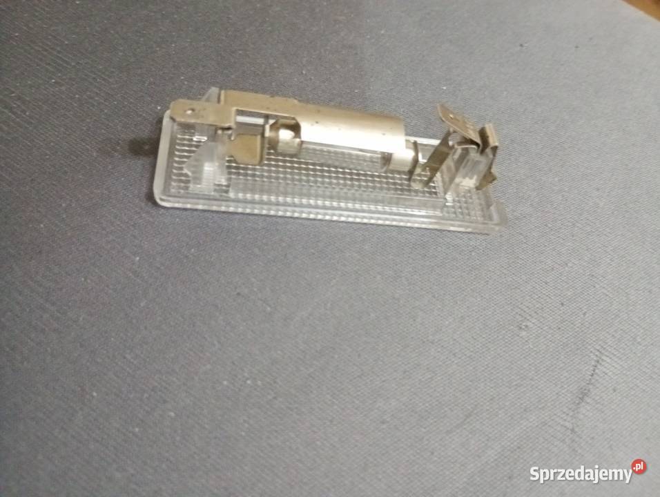 lampka lampa Skoda VW Audi Seat bagażnik 9x3 zachodniopomorskie Szczecin