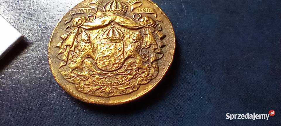 Stare monety Medal 152 podkarpackie Lesko