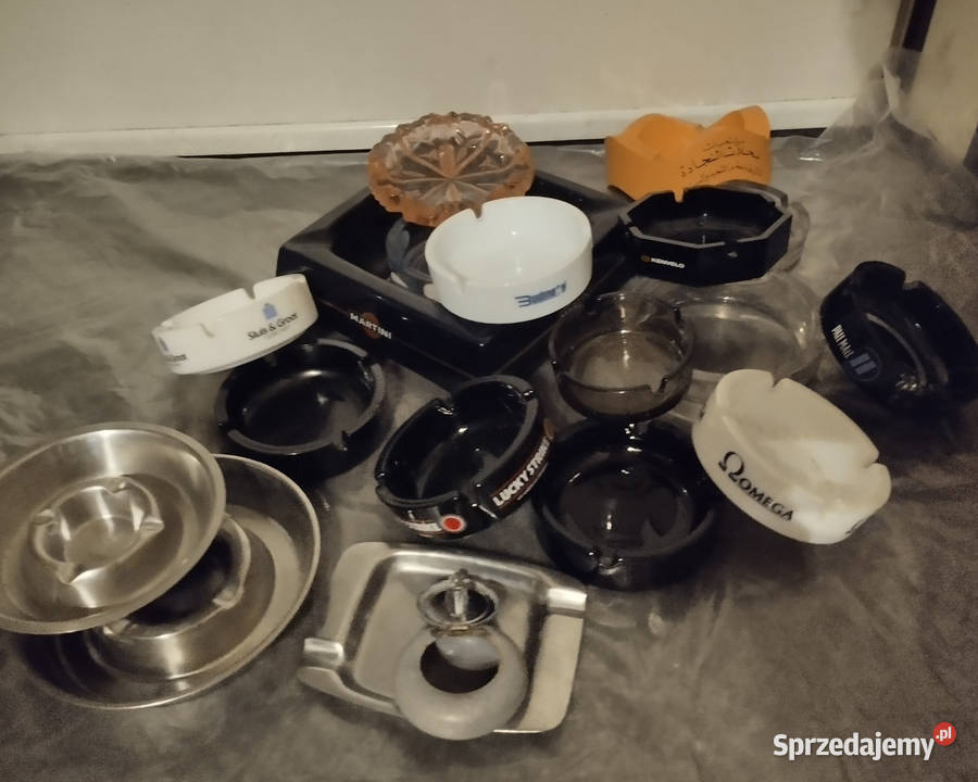 Popielniczki Popielniczka Talerze i talerzyki