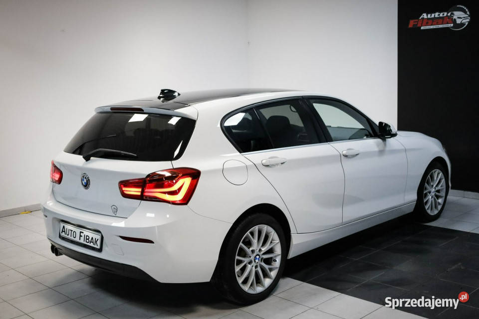 BMW 125 125d224AutomatSalon PolskaBezwypadkowy 1995cm3 łódzkie