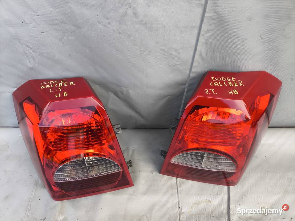 DODGE CALIBER LAMPA TYLNA LEWA PRAWA osobowe mazowieckie Radom