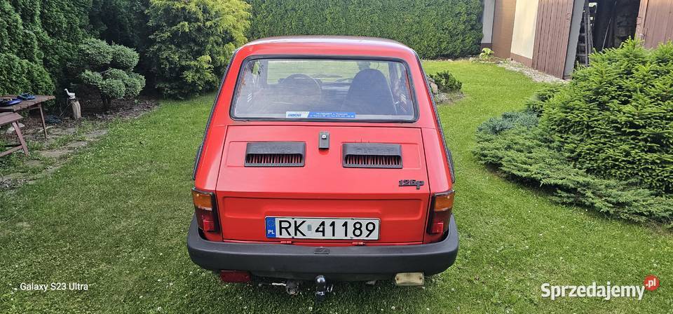 Fiat 126p Krosno