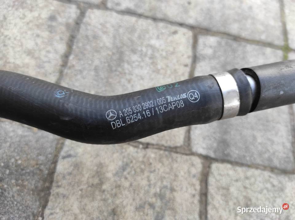 Rurka wąż wody chłodnicy E Klasa W213 Rusiec