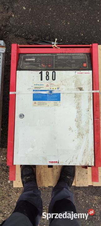 Ulveco Exakt 48V 80A ładowarka trakcyjna Gdańsk