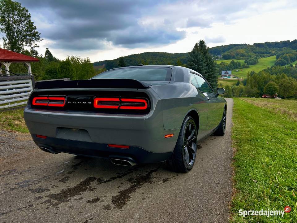 Dodge challenge 57 hemi manułal podkarpackie Stobierna