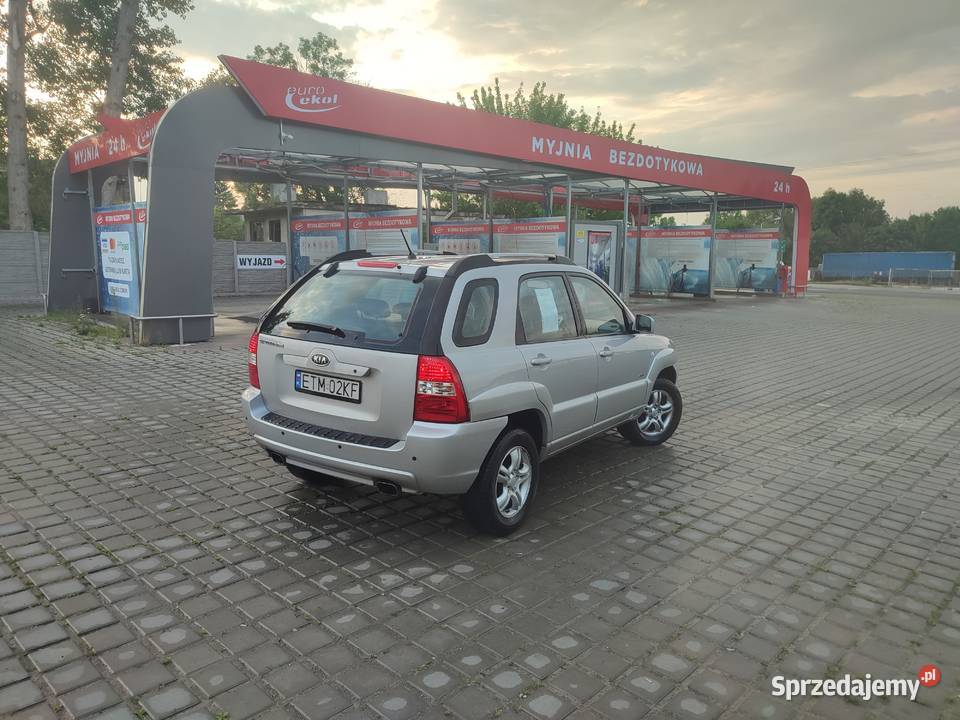 Kia sportage 2 20 CRDI łódzkie Piotrków Trybunalski