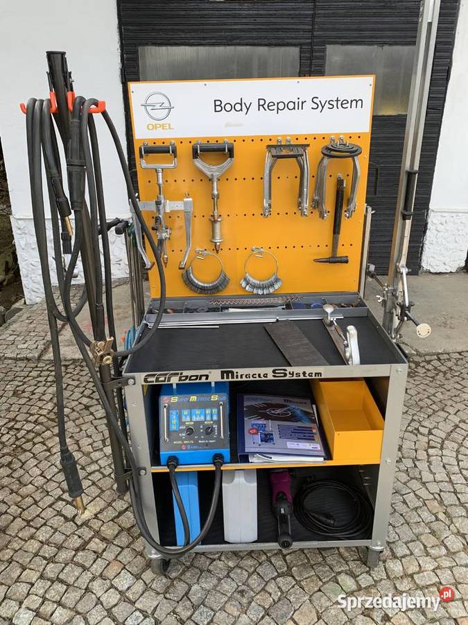 Carbon Miracle System Spotter Naprawy panelowe Tylicz