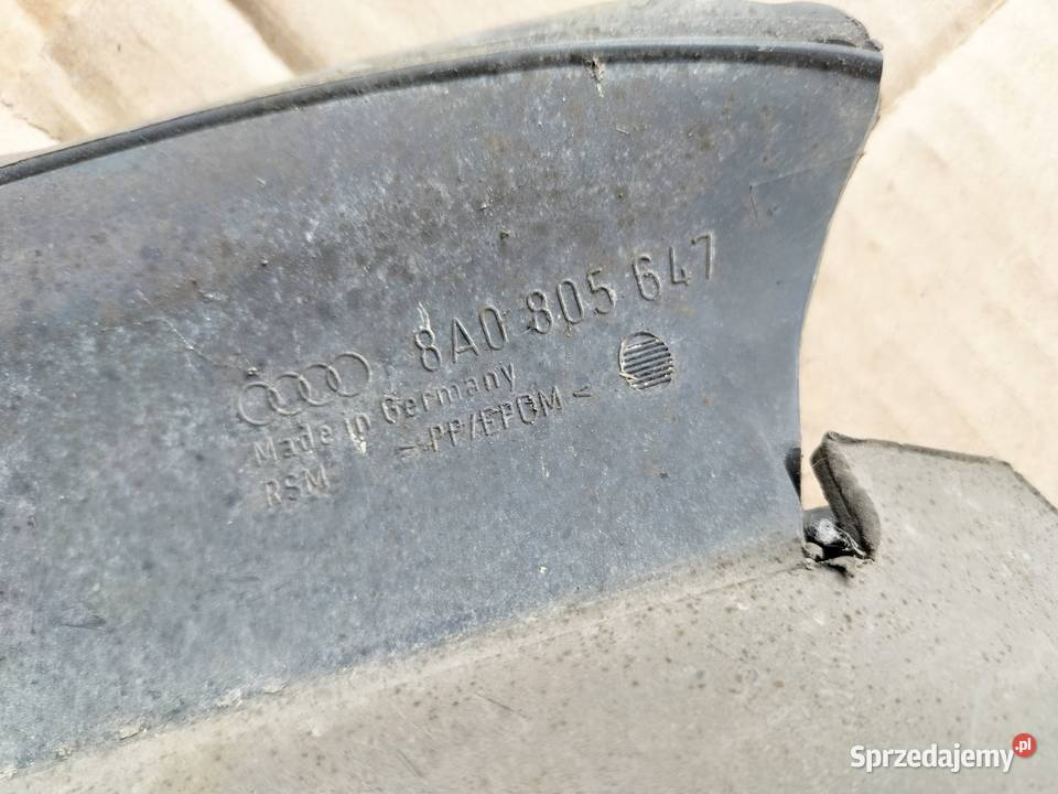 AUDI 80 B4 80B4 8A0805647 ŁAPACZ POWIETRZA Pozostałe Kamień-Kolonia sprzedam