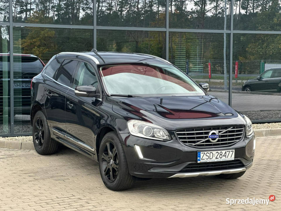 Volvo XC 60 8xALU SalonPL Skóra Eleklapa Grzane czujnik martwego pola opolskie Kąty Opolskie