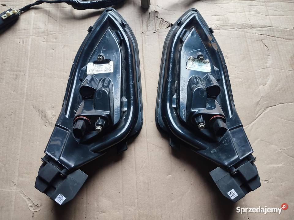 Ford Edge 1518 OEM HALOGENY INSTALACJA osobowe Lampy przednie podkarpackie Trzciana