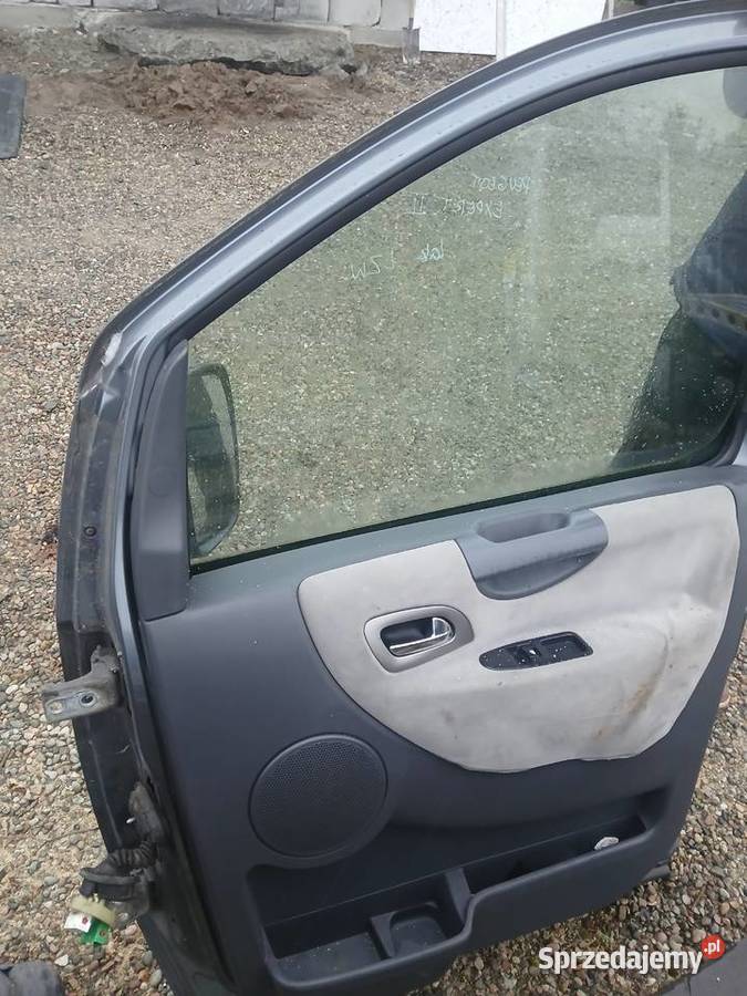 Drzwi Prawe przednie Expert Scudo Jumpy II lak osobowe Radłów