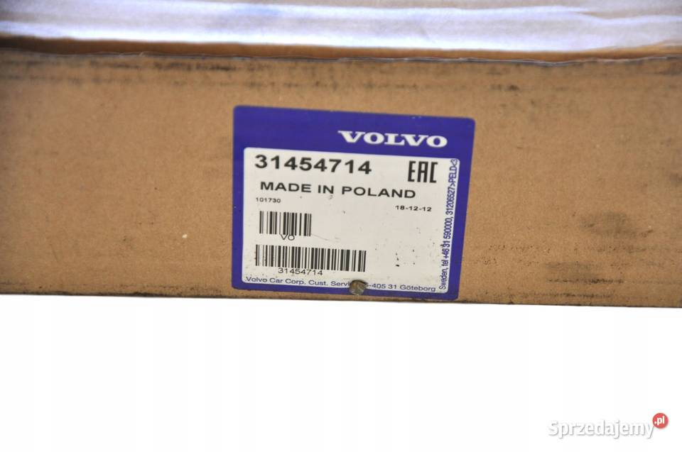 VOLVO V70 XC70 bagaznik dachowy belki oryginal Bielany Wrocławskie sprzedam