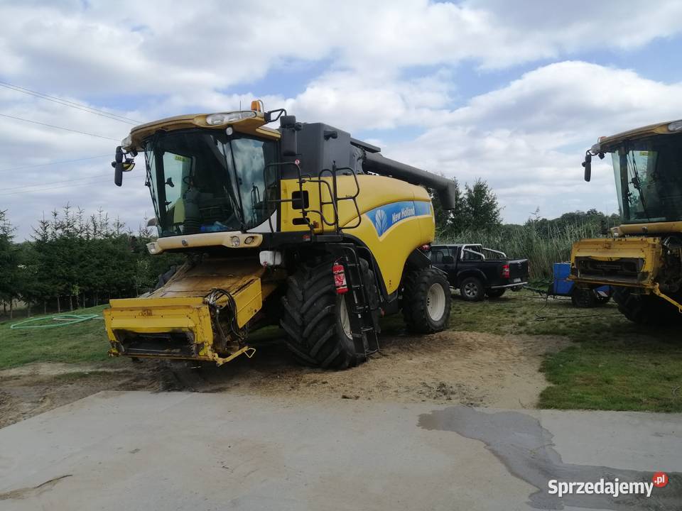 holland cx 840 i cx 860 Pasłęk