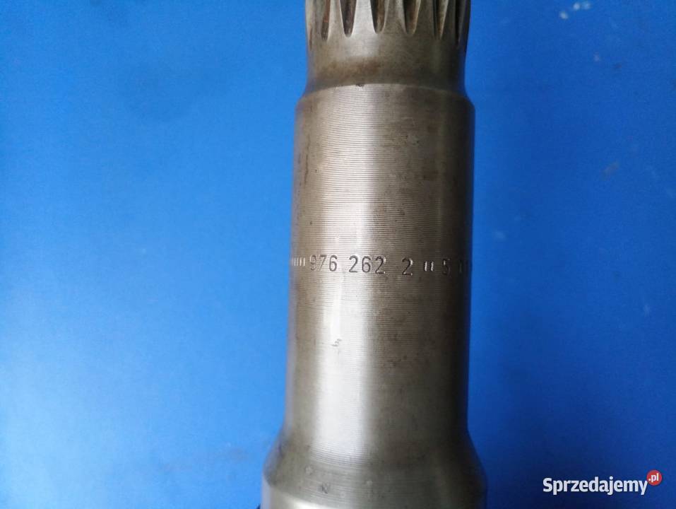 Wałek sprzęgłowy 9762622501 Skrzyni G100 Rzędowice