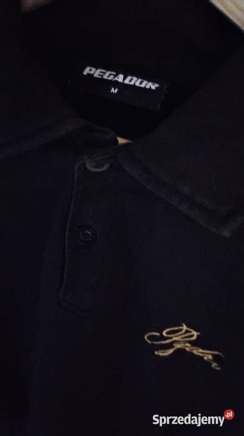 Bluza Czarna Męska PEGADOR XL j Nowa Nowa Sól