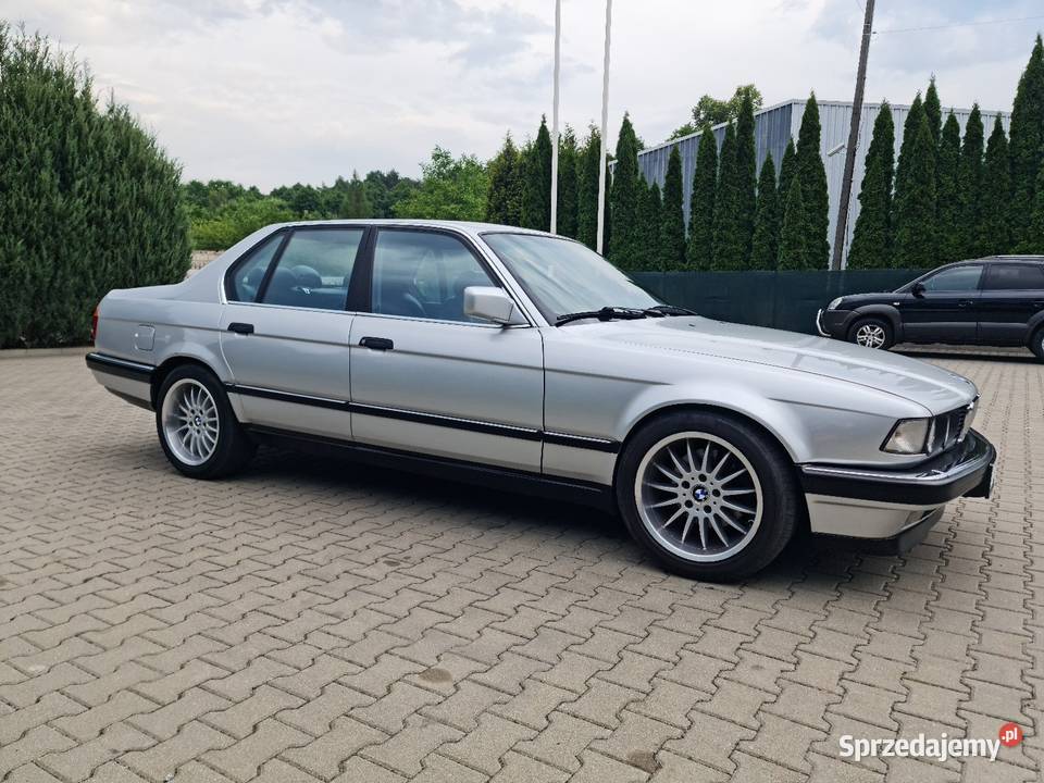 BMW Seria 7 e32 30 V8 lubelskie Poniatowa