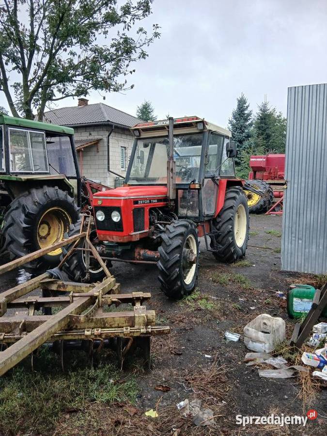 Zetor 6045 sprowadzony Zetor Muratyn sprzedam