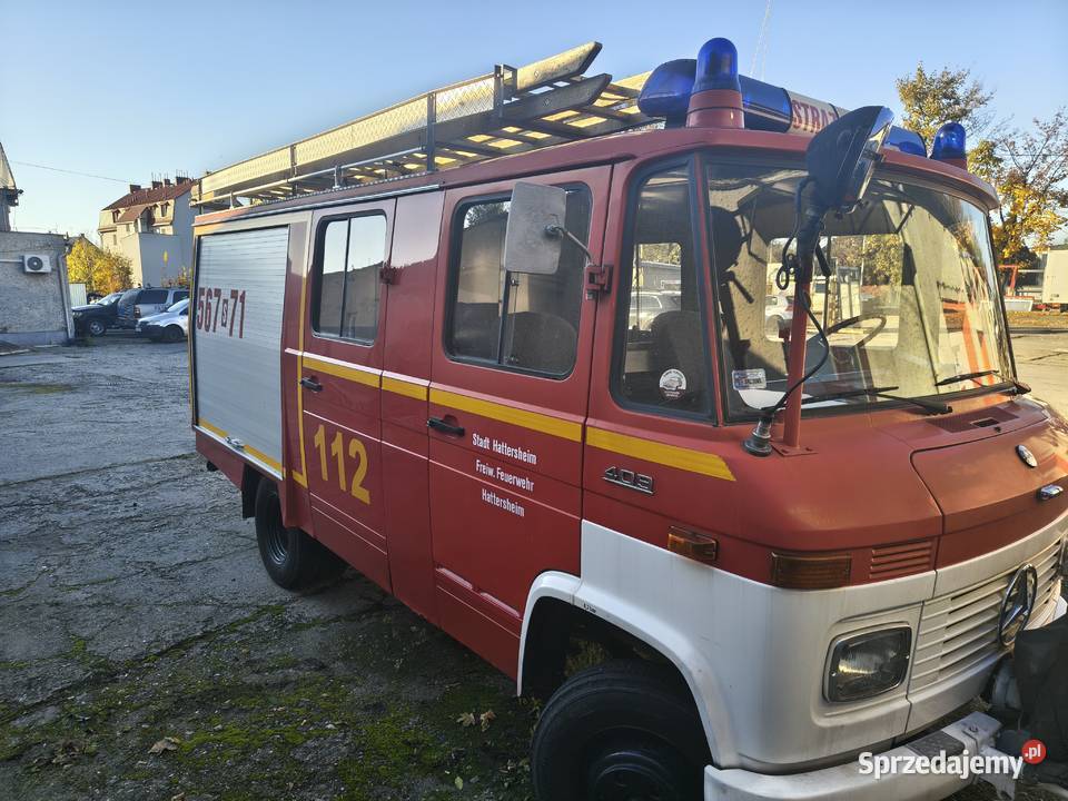 Mercedes 409 Straż Pożarna Racibórz