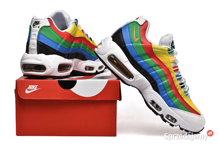 Nike Air 95 buty sportowe rozmiar 3646 Męskie mazowieckie