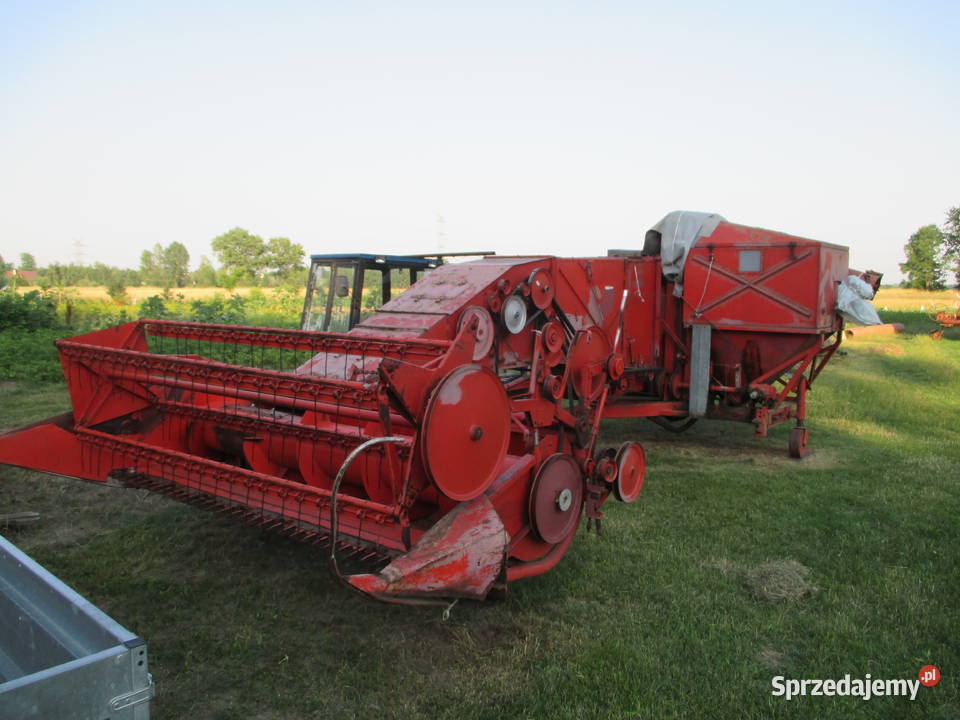 Bizon Z020 Z056 claas zetor mf ursus c360 c330 Kombajny podkarpackie Czermin
