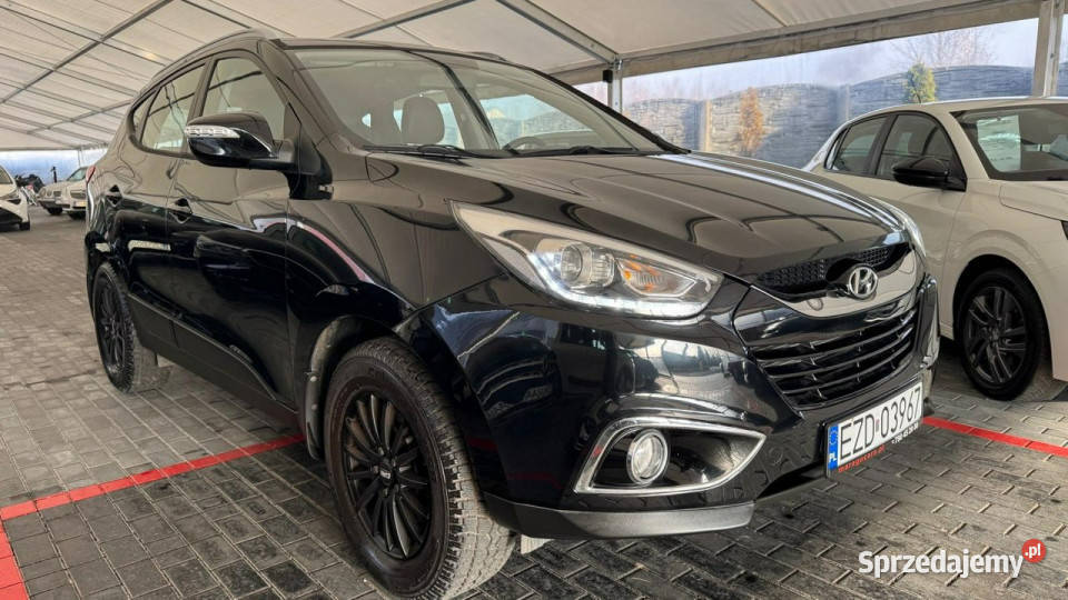 Hyundai ix35 Hyundai IX35 Lift Automat automatyczna łódzkie Zduńska Wola sprzedam