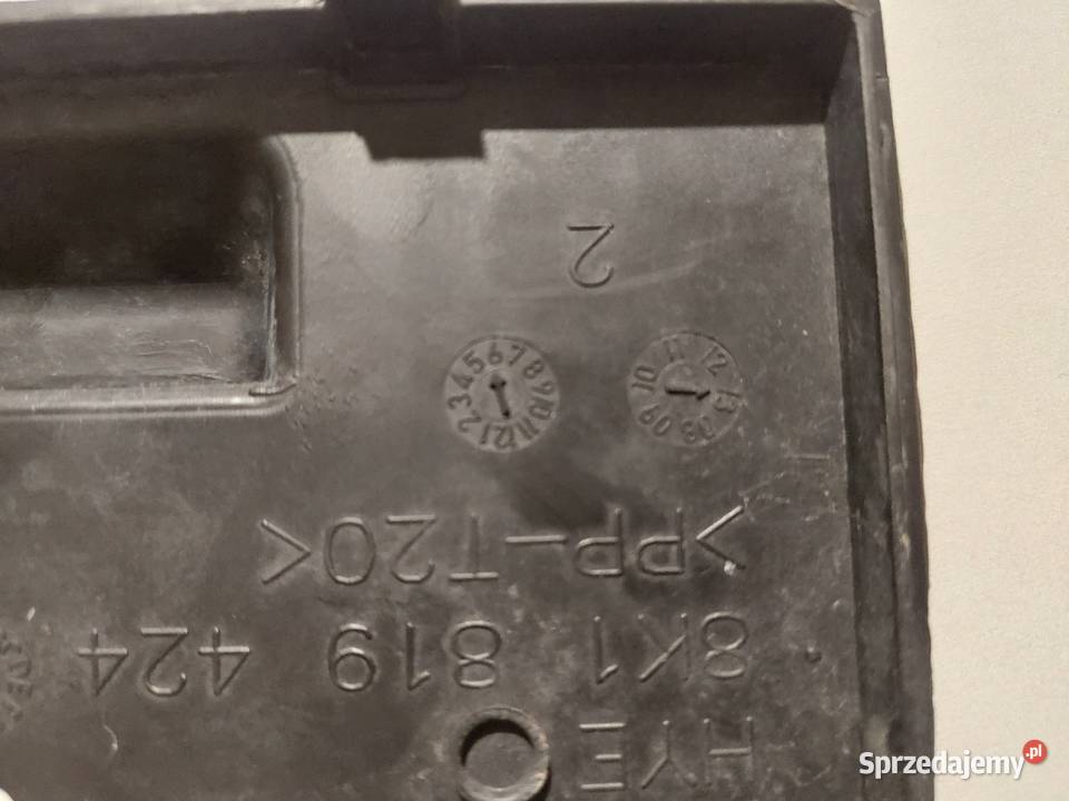 ZAŚLEPKA POKRYWA KLEMY AKUMULATORA NA PODSZYBIU Pozostałe Lublin