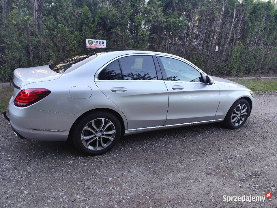 Mercedes W 205 C 180 D bezwypadkowy Fullled czujnik deszczu Klasa C Warszawa