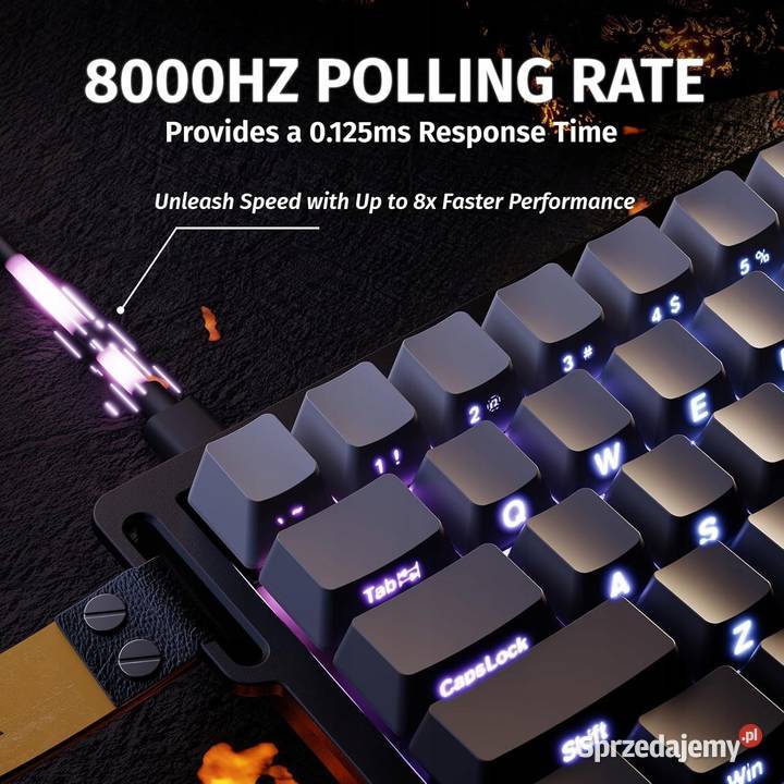 Klawiatura mechaniczna X68 HE Myszyniec