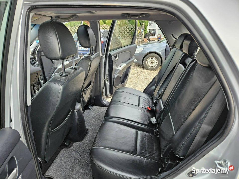 Kia Sportage Opłacona Zadbana Serwisowana Bogato isofix Kisielice