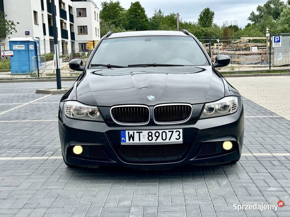 BMW e91 Lift M pakiet 20d mazowieckie Warszawa