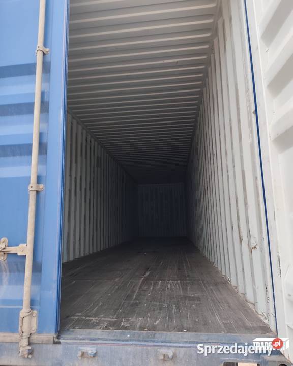 Kontener Morski 40HC IICL 2021 RAL5010 Magazynowanie