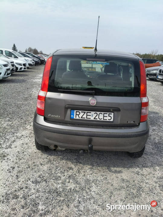 Fiat Panda 125 benzyna 2011r Klima Wspomaganie 95000km Majdan Sieniawski
