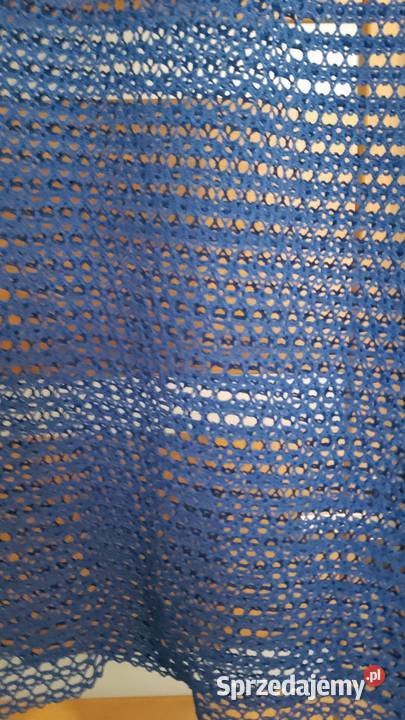 Sukienka plażowa damska marki Esmara niebieski Częstochowa