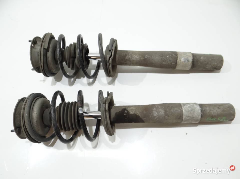 AMORTYZATORY PRZÓD KOMPLET BMW E60 M54 7905313 osobowe Strzyżewice