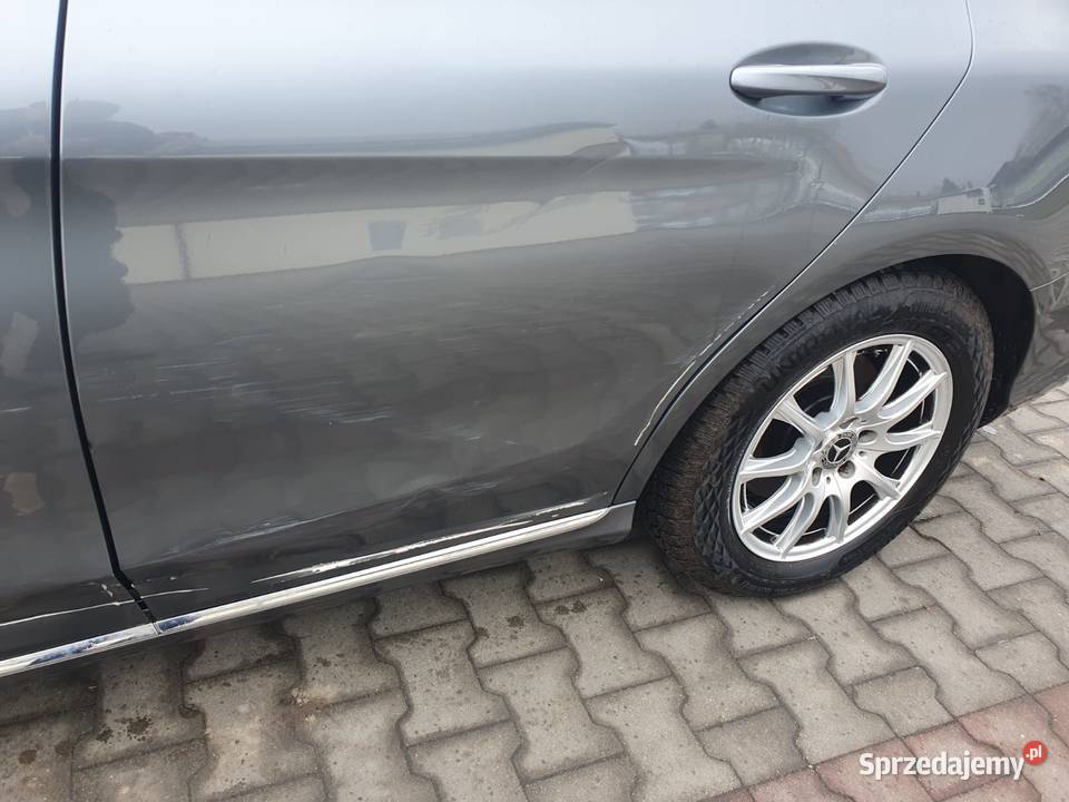 Mercedes c 180d 2019 poniżej ceny rynkowej sprowadzony Słupsk