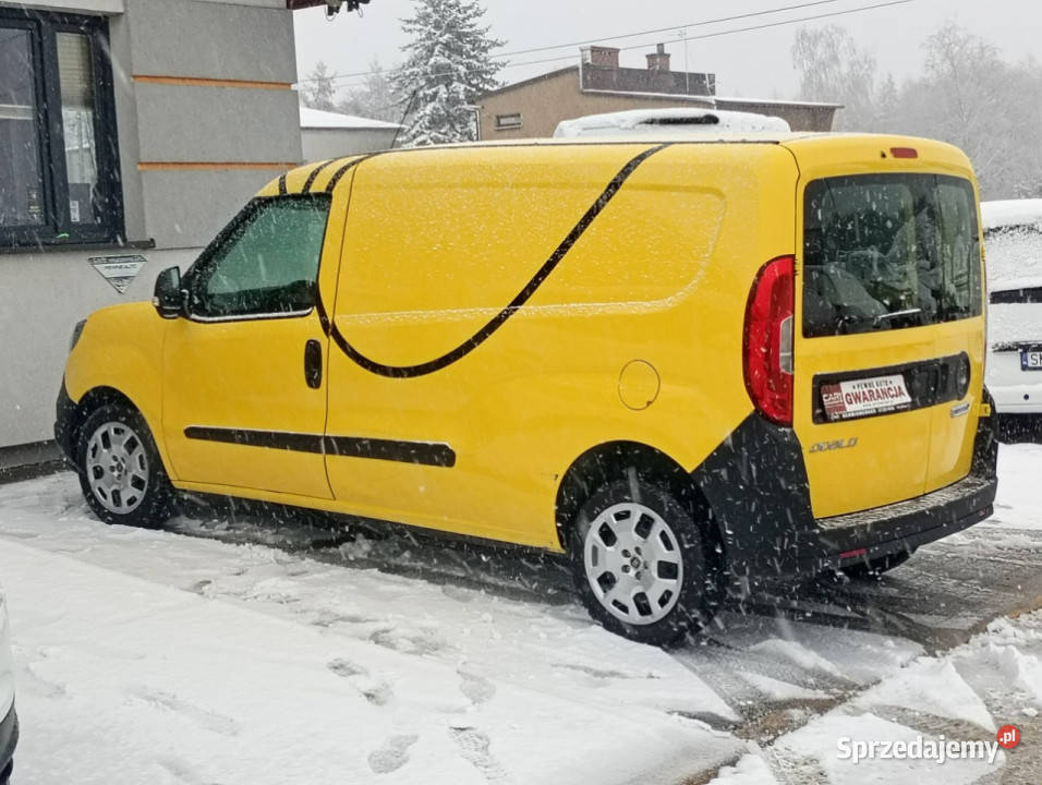 Fiat Doblo wersja długa long elektryczne szyby śląskie Chełm Śląski