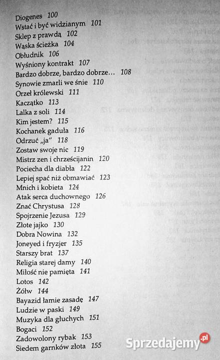 Śpiew ptaka Anthony de Mello Chełm