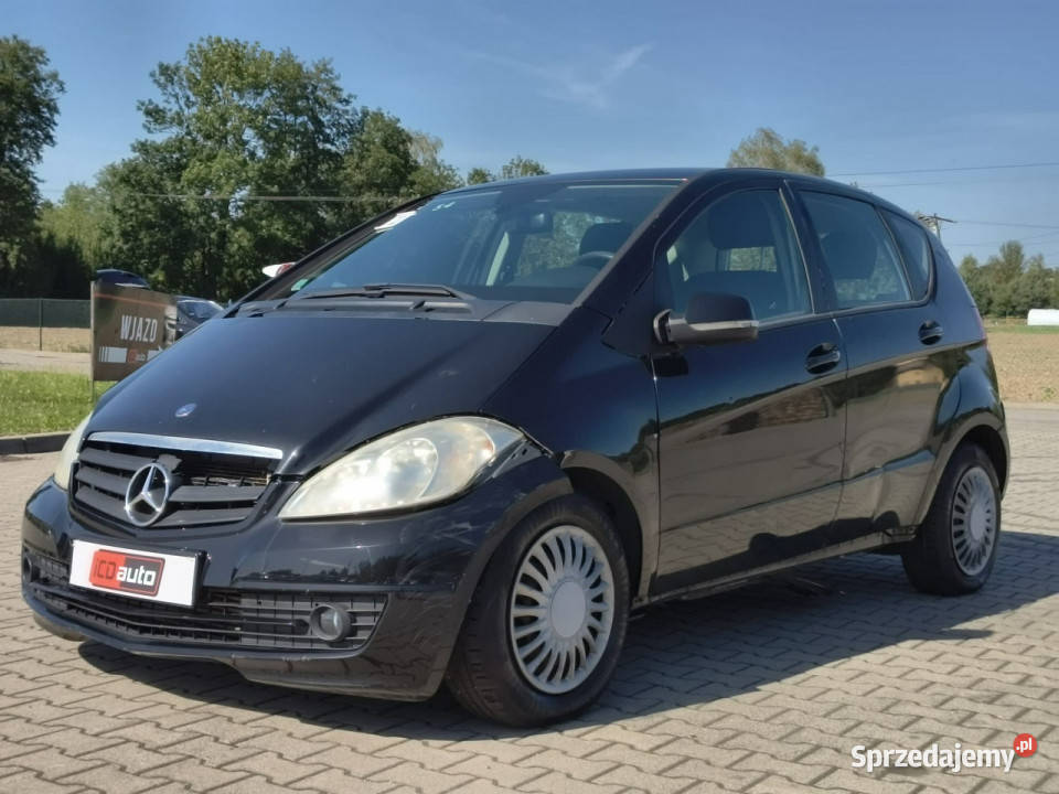Mercedes A 180 20 D 109 AUTOMAT klimatyzacja Hatchback Kęty