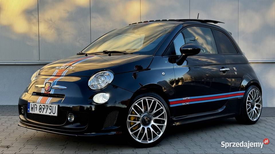 Fiat 500 Abarth 595 Martini jedyny taki