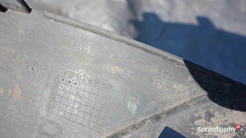 Kierownica Powietrza Chłodzenia Tarcz Zderzaka osobowe Pozostałe