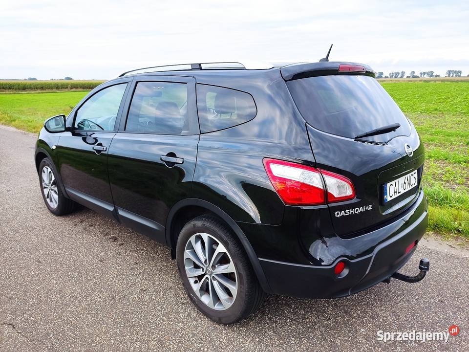 Nissan qashqai nieuszkodzony Seroczki