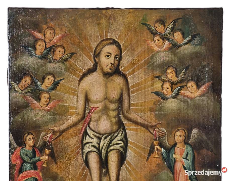 Ikona Jezus Chrystus Eucharystyczny 0242 Warszawa
