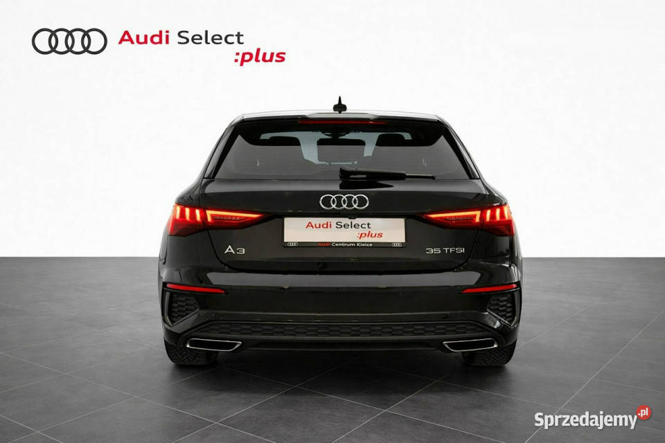 Audi A3 Sportback 35TFSI Stronic Sline Led wielofunkcyjna kierownica Kielce