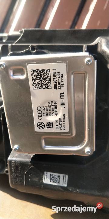 VW T6 lampa przednia lewa Full Led Europa Oświetlenie Łódź