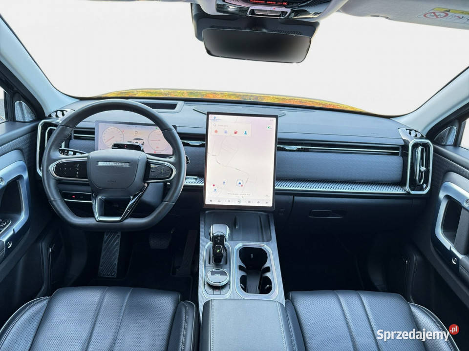 Jaecoo 7 VAT 23 16TGDI 147 DCT AWD 2024 r salon 1598cm3 Motoryzacja Myślenice
