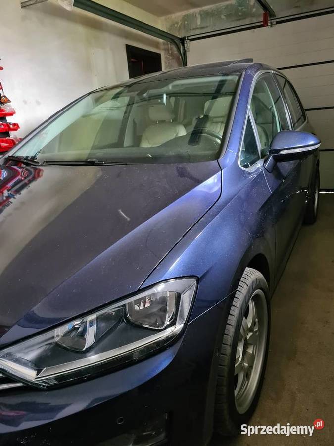 Golfsportsvan 16 tdi zachodniopomorskie Steklno