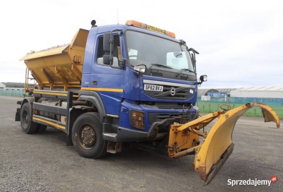 VOLVO FMX330 4x4 2012 piaskarka solarka pług diesel podkarpackie Ropczyce