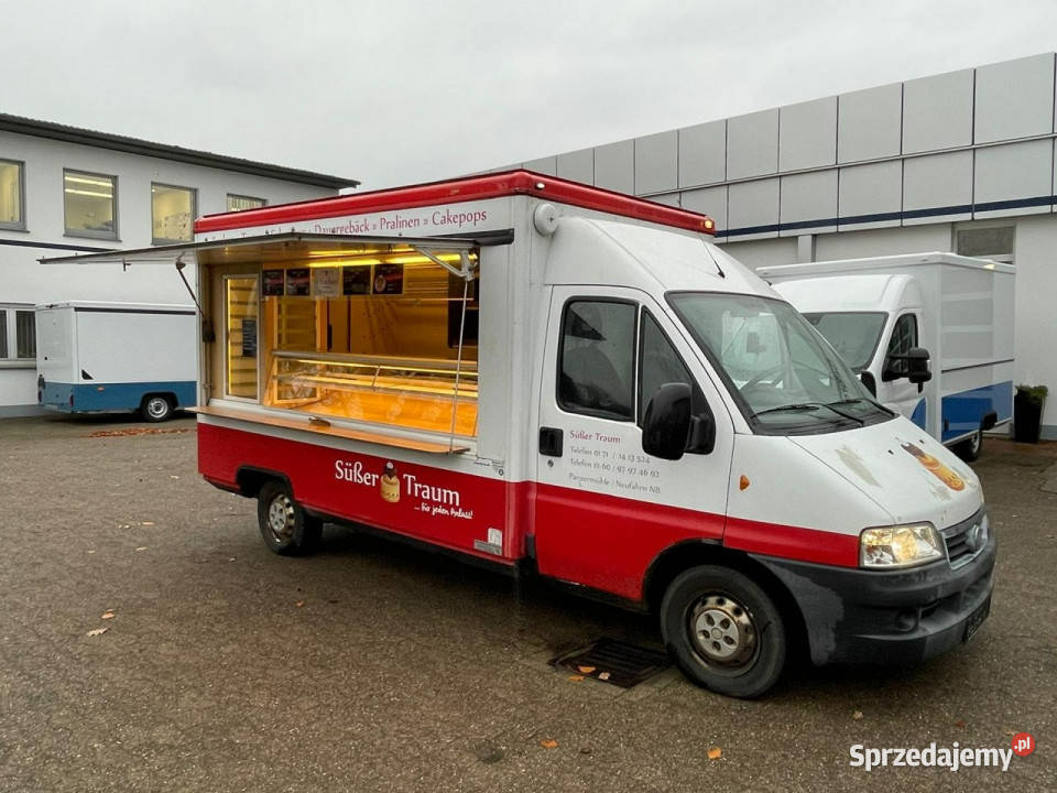Fiat Ducato Autosklep pieczywa Gastronomiczny