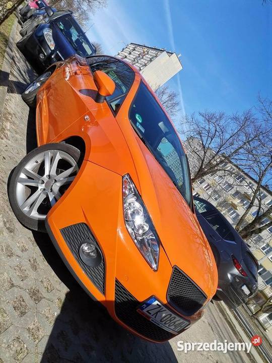 Seat ibiza sport coupe pomarańczowy 14 benzyna Koszalin sprzedam